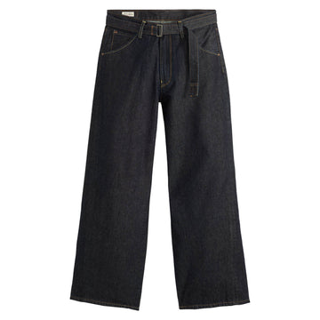 Twisted Baggy Wide Leg Men'S Jeans