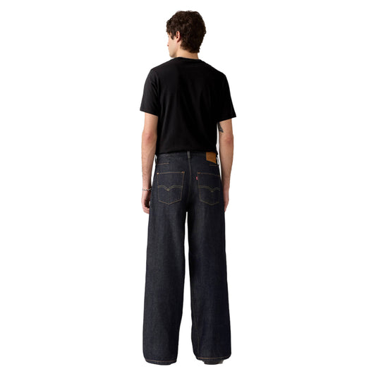 Twisted Baggy Wide Leg Men'S Jeans