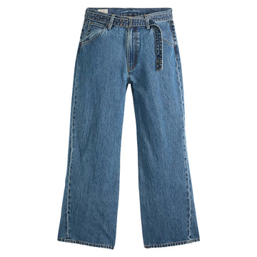 Twisted Baggy Wide Leg Men'S Jeans