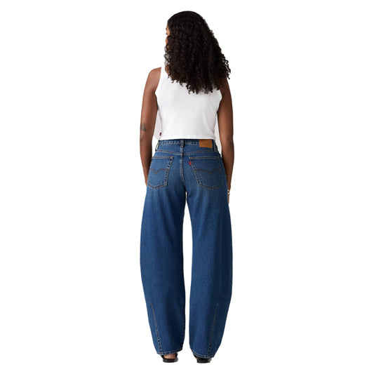 Baggy Dad Barrel Women'S Jeans