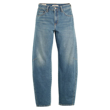 Baggy Dad Barrel Women'S Jeans