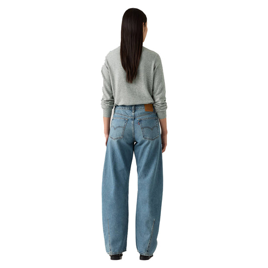 Baggy Dad Barrel Women'S Jeans