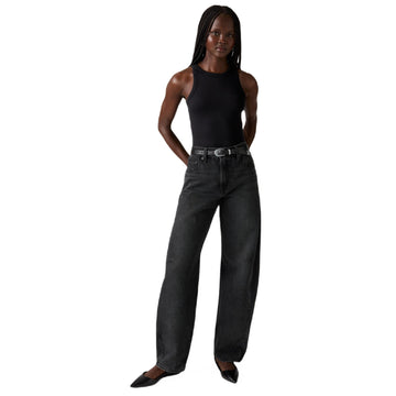 Baggy Dad Barrel Women'S Jeans