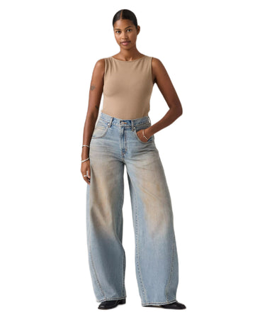Super Baggy Barrel Jeans
