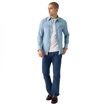 501  LEVI'S ORIGINAL FIT DARK STONEWASH