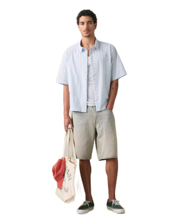Short Sleeve Lama Boxy Shirt