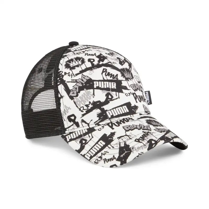 PUMA Academy Printed Trucker Cap