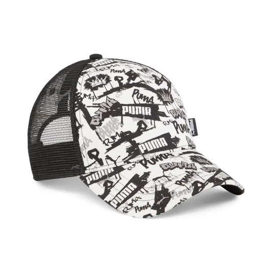 PUMA Academy Printed Trucker Cap
