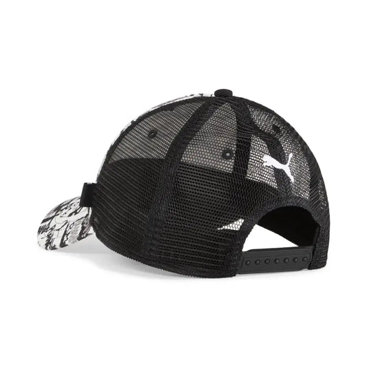 PUMA Academy Printed Trucker Cap