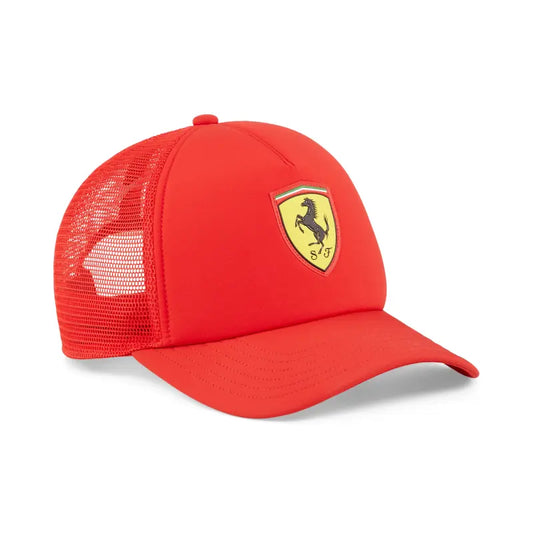 Scuderia Ferrari Race Trucker Cap
