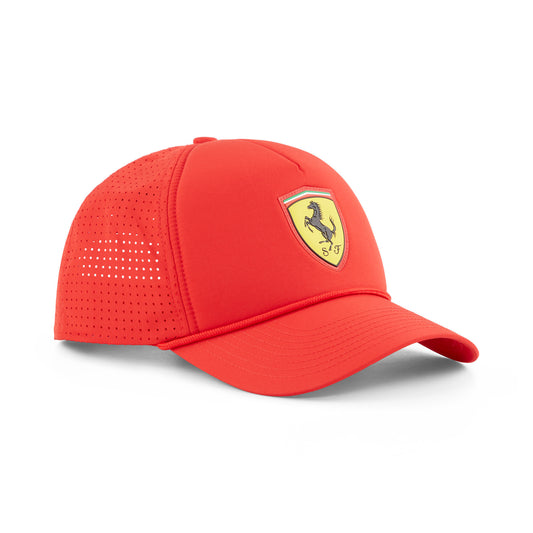 Scuderia Ferrari Race Trucker Cap