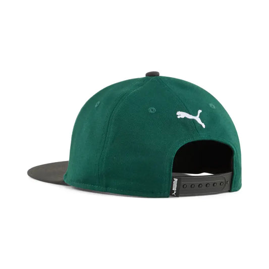 ESS No. 1 Logo Flat Brim Cap