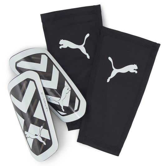 ULTRA Flex Sleeve Football Shin Guards