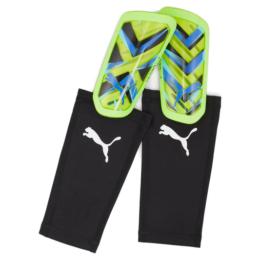 ULTRA Flex Sleeve Football Shin Guards