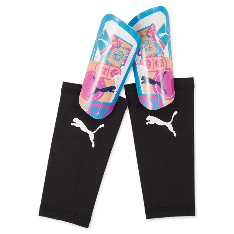 ULTRA Light VOLUME UP Sleeve Shin Guards