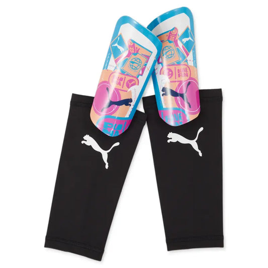 ULTRA Light VOLUME UP Sleeve Shin Guards