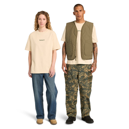 Timberland Casual Daily Comfortable Short Sleeve T-Shirt Men
