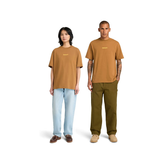 Timberland Casual Daily Comfortable Short Sleeve T-Shirt Men