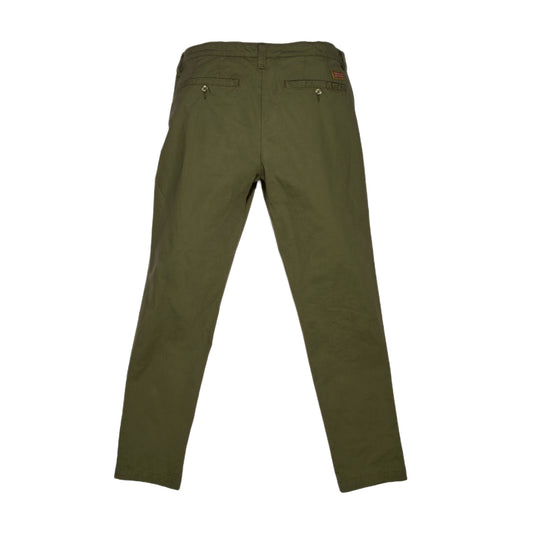 Claremont Poplin Chino Pant (Slim)