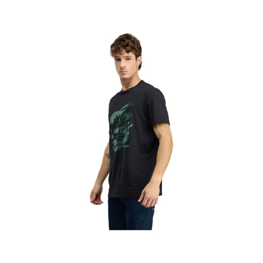 Rugged Logo Chest Ss Tee