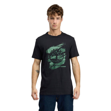 Rugged Logo Chest Ss Tee