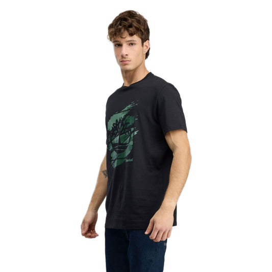 Rugged Logo Chest Ss Tee
