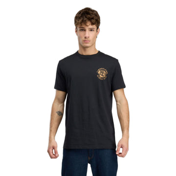 Rugged Logo Texture Ss Tee