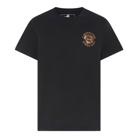 Rugged Logo Texture Ss Tee