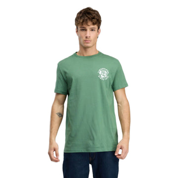 Rugged Logo Texture Ss Tee