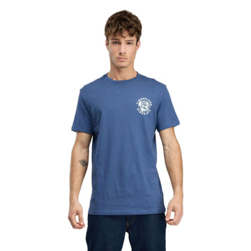 Rugged Logo Texture Ss Tee