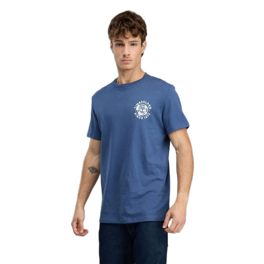 Rugged Logo Texture Ss Tee