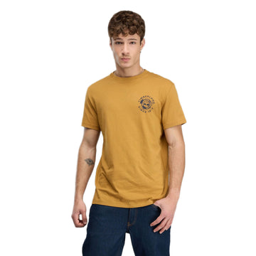 Rugged Logo Texture Ss Tee