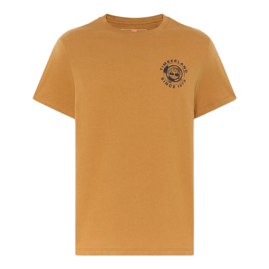 Rugged Logo Texture Ss Tee