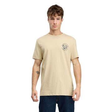 Rugged Logo Texture Ss Tee