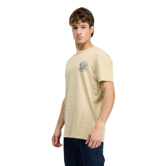 Rugged Logo Texture Ss Tee
