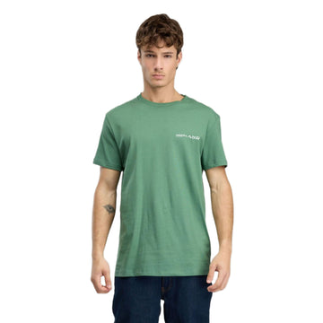 Y2K Lock Up Back Logo Ss Tee
