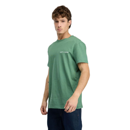 Y2K Lock Up Back Logo Ss Tee