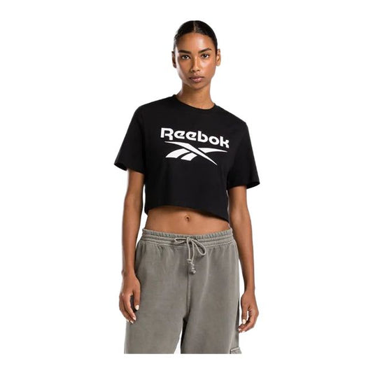 Reebok Identity Big Logo Crop Tee