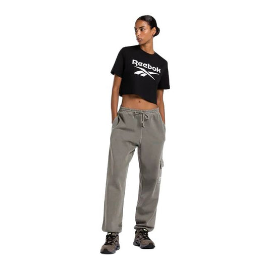 Reebok Identity Big Logo Crop Tee