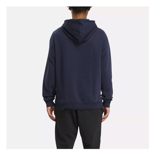IDENTITY BIG LOGO FLEECE HOODIE