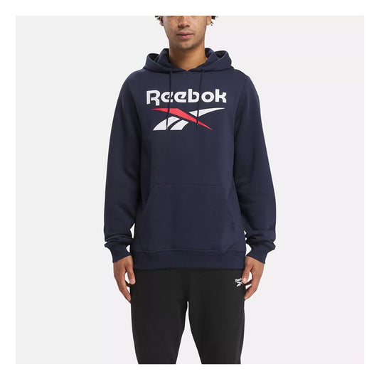 IDENTITY BIG LOGO FLEECE HOODIE