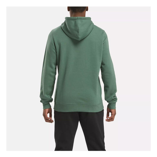 IDENTITY BIG LOGO FLEECE HOODIE