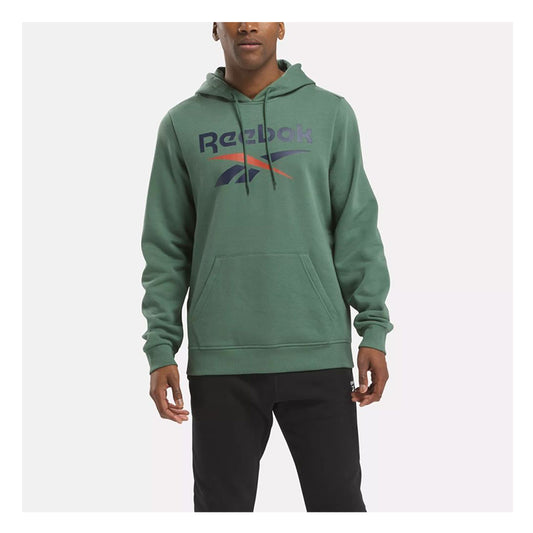 IDENTITY BIG LOGO FLEECE HOODIE