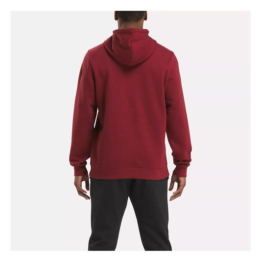 IDENTITY BIG LOGO FLEECE HOODIE