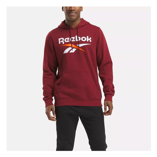 IDENTITY BIG LOGO FLEECE HOODIE