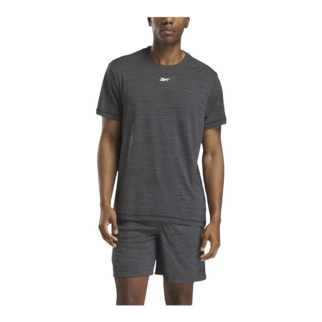 Id Train Melange Tech Tee