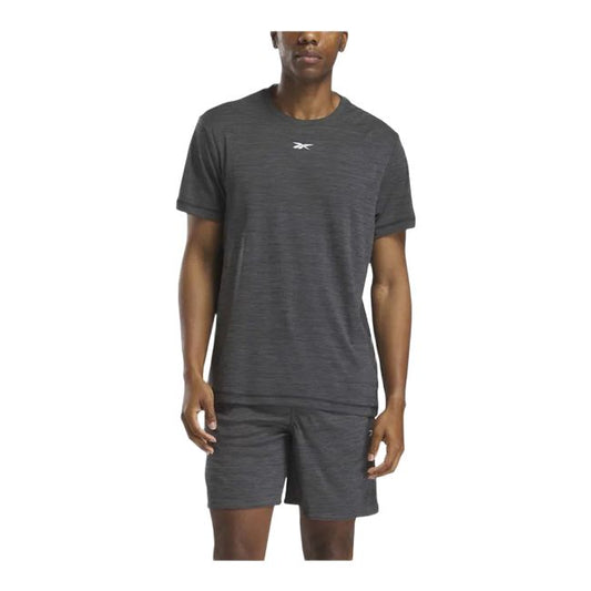 Id Train Melange Tech Tee