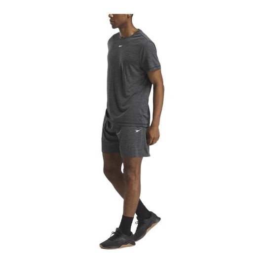Id Train Melange Tech Tee