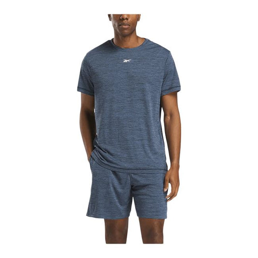 Id Train Melange Tech Tee
