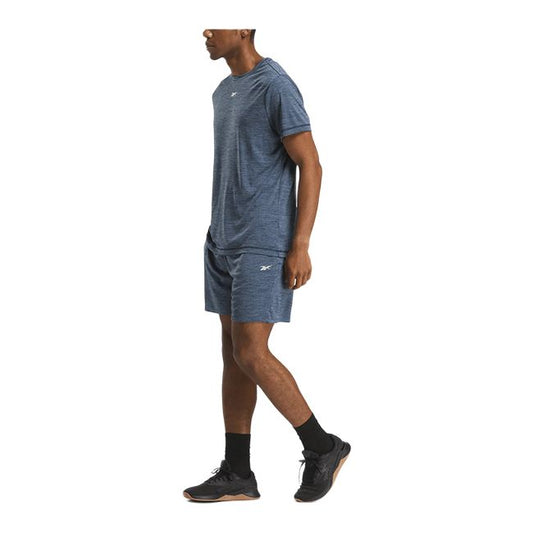Id Train Melange Tech Tee